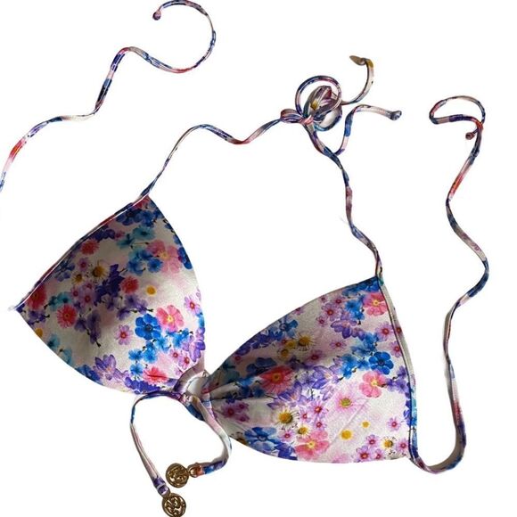 Luli Fama Padded Bikini Top - Picture 1 of 9